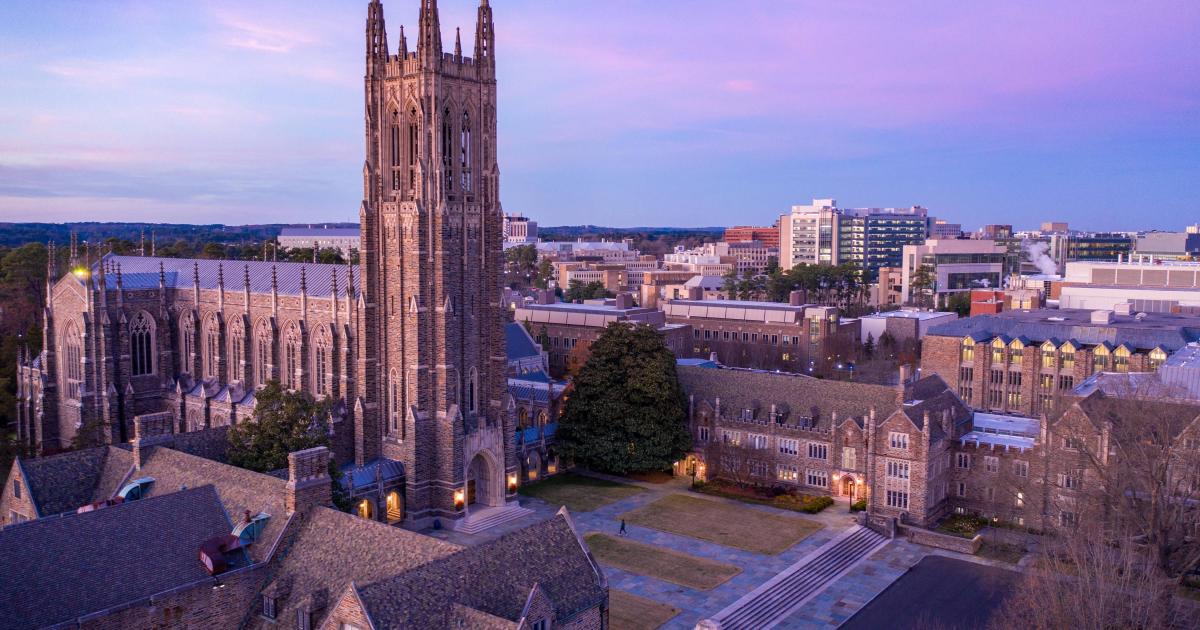 Duke Announces First Members of the Class of 2025 Duke Today